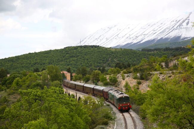 treno d’epoca Abruzzo